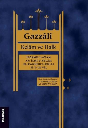 Kelam ve Halk %12 indirimli Gazzali