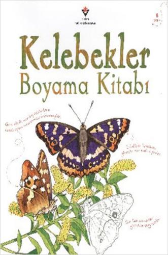 Kelebekler Boyama Kitabı Megan Cullis