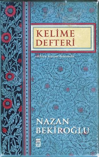 Kelime Defteri %15 indirimli Nazan Bekiroğlu