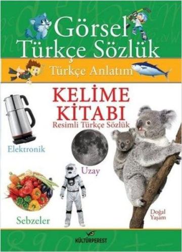 Kelime Kitabı Resimli Türkçe Sözlük %30 indirimli Kolektif