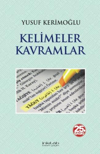 Kelimeler Kavramlar %23 indirimli Yusuf Kerimoğlu