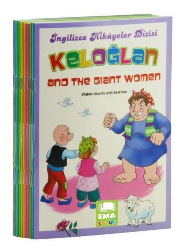 Keloğlan English Stories With Excercise - 10 Kitap %20 indirimli Musta