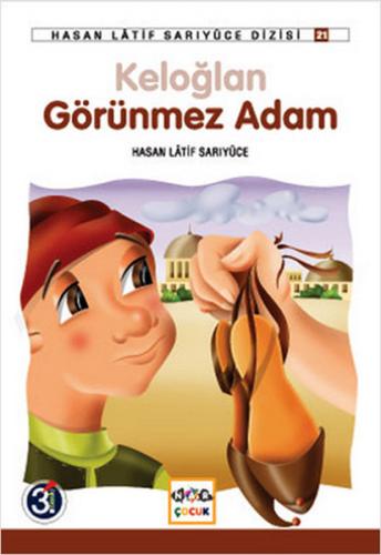 Keloğlan Görünmez Adam %19 indirimli Hasan Latif Sarıyüce