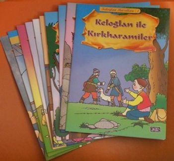 Keloğlan Masalları (10 Kitap Takım) Kolektif