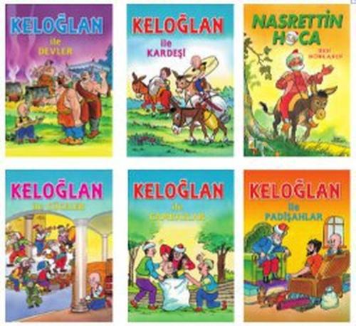 Keloğlan Serisi (6 Kitap Takım) Kolektif