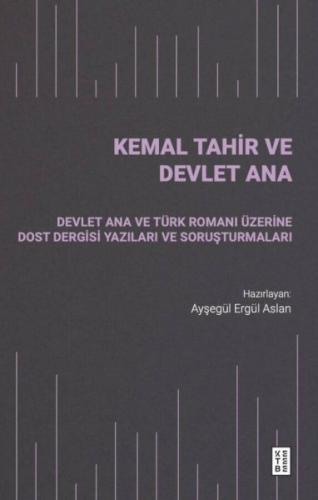 Kemal Tahir ve Devlet Ana %25 indirimli Ayşegül Ergül Aslan