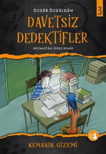 Kemanın Gizemi - Davetsiz Dedektifler 3 %10 indirimli Özgür Özgülgün