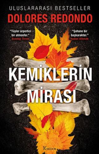 Kemiklerin Mirası – 2. Kitap %25 indirimli Dolores Redondo