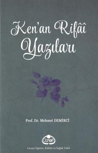 Ken’an Rifai Yazıları %3 indirimli Mehmet Demirci