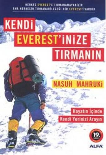 Kendi Everestinize Tırmanın (Cep Boy) Nasuh Mahruki