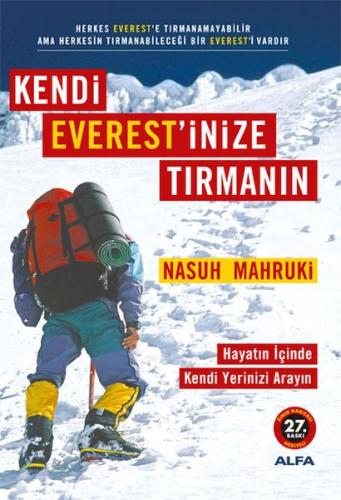 Kendi Everest'inize Tırmanın %10 indirimli Nasuh Mahruki