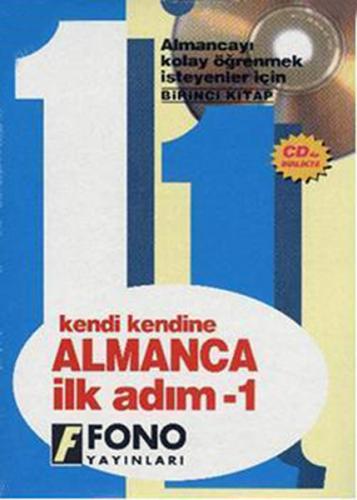 Kendi Kendine Almanca İlk Adım 1. Kitap CDli %14 indirimli Ender Erene