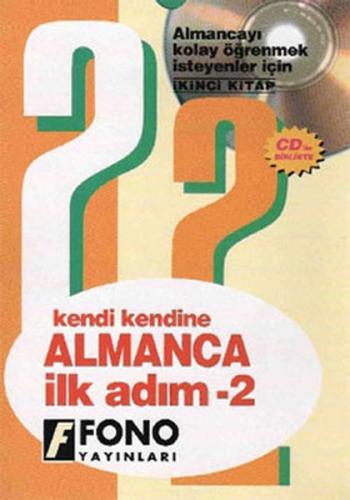 Kendi Kendine Almanca İlk Adım 2. Kitap CDli %14 indirimli Kolektif