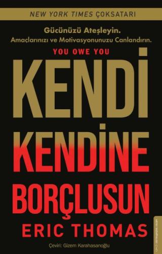 Kendi Kendine Borçlusun %14 indirimli Eric Thomas