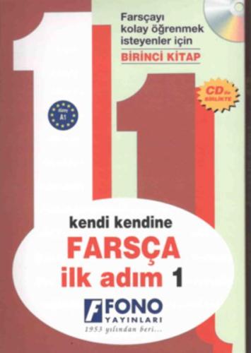 Kendi Kendine Farsça İlk Adim 1. Kitap CDli %14 indirimli Kolektif