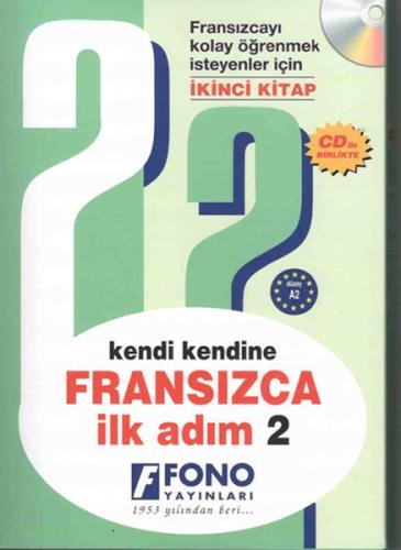 Kendi Kendine Fransızca İlk Adım 2. Kitap CDli %14 indirimli Aydın Kar