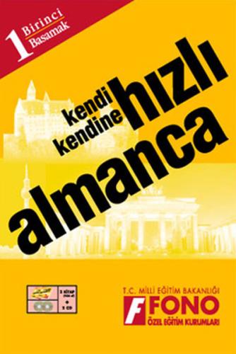 Kendi Kendine Hızlı Almanca 1. Basamak (2 Kitap+ 4 CD) %14 indirimli A