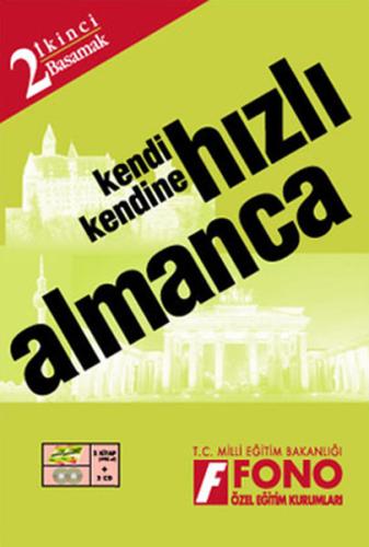 Kendi Kendine Hızlı Almanca 2. Basamak (2 Kitap+ 5 CD) %14 indirimli H