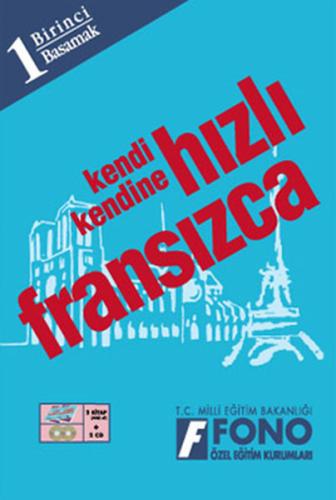 Kendi Kendine Hızlı Fransızca 1. Basamak (2 Kitap + 2 CD) %14 indiriml