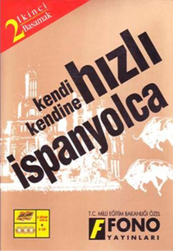 Kendi Kendine Hızlı İspanyolca 2. Basamak (3 Kitap+3 CD) %14 indirimli