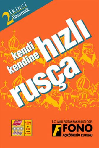 Kendi Kendine Hızlı Rusça 2. Basamak %14 indirimli Kolektif