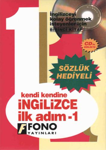 Kendi Kendine İngilizce İlk Adım 1. Kitap CDli (Sözlük Hediyeli) %14 i