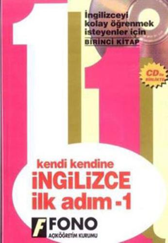 Kendi Kendine İngilizce İlk Adım 1. Kitap CDli %14 indirimli Şerif Den