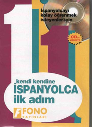 Kendi Kendine İspanyolca İlk Adım 1. Kitap CDli %14 indirimli Kübra Sa