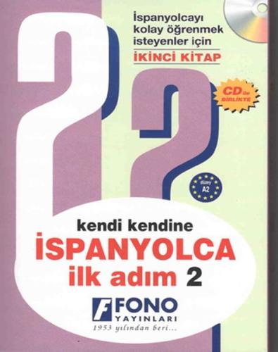 Kendi Kendine İspanyolca İlk Adım 2. Kitap CDli %14 indirimli Gözde Ak