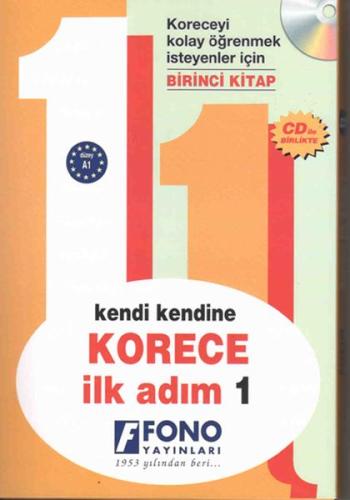 Kendi Kendine Korece İlk Adım 1. Kitap CDli %14 indirimli Şehriban Kar