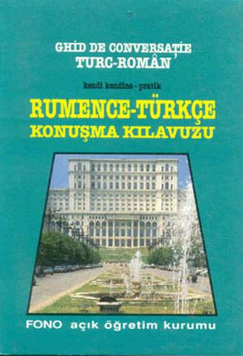 Kendi Kendine Pratik Rumence Konuşma Kılavuzu %14 indirimli Kamel Batı