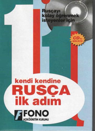 Kendi Kendine Rusça İlk Adım 1. Kitap CDli %14 indirimli İlyas Yetimak