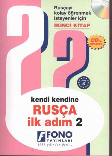 Kendi Kendine Rusça İlk Adım 2. Kitap CDli %14 indirimli Özge Barut