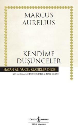 Kendime Düşünceler - Hasan Ali Yücel Klasikleri (Ciltli) %31 indirimli