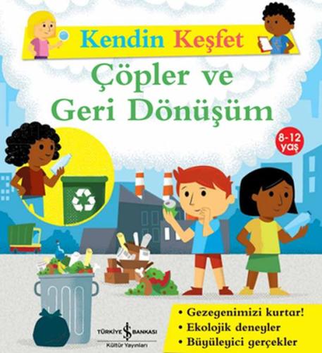 Kendin Keşfet - Çöpler Ve Geri Dönüşüm %31 indirimli Sally Morgan