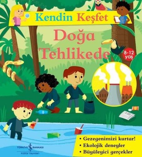 Kendin Keşfet - Doğa Tehlikede %31 indirimli Sally Morgan