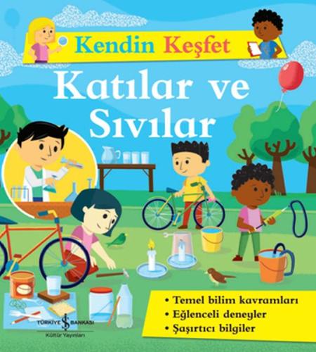 Kendin Keşfet - Katılar ve Sıvılar %31 indirimli Ali Berktay