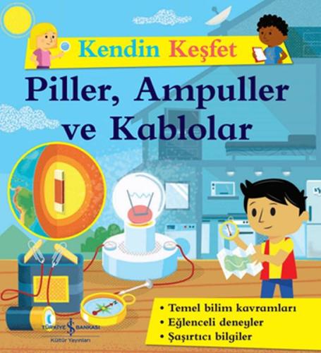 Kendin Keşfet - Piller, Ampuller ve Kablolar %31 indirimli Ali Berktay