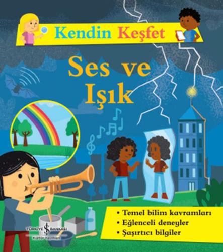 Kendin Keşfet - Ses ve Işık %31 indirimli Ali Berktay