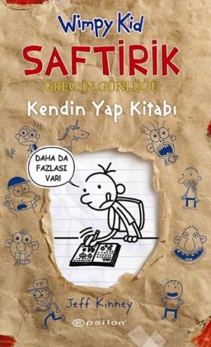 Kendin Yap Kitabı - Saftirik Greg’in Günlüğü - Ciltli %10 indirimli Je