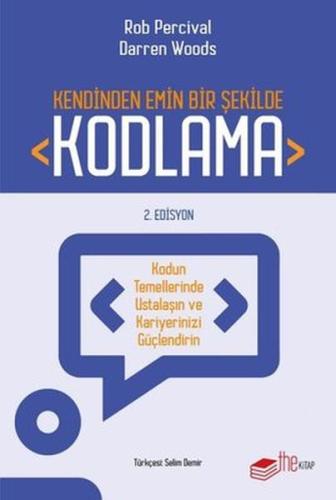 Kendinden Emin Bir Şekilde Kodlama - 2. Edisyon %20 indirimli Darren W