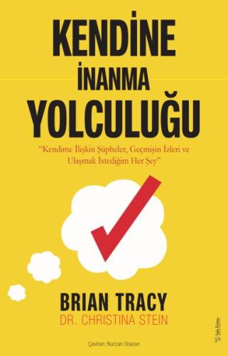 Kendine İnanma Yolculuğu %15 indirimli Brian Tracy