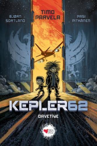 Kepler 62: Davetiye %15 indirimli Bjorn Sortland - Timo Parvela