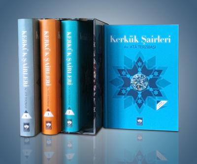 Kerkük Şairleri (4 Kitap) %19 indirimli Ata Terzibaşı