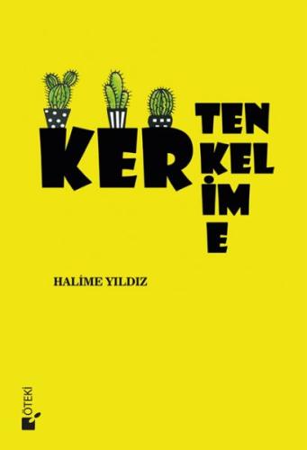 Kertenkelime - Ciltli %17 indirimli Halime Yıldız