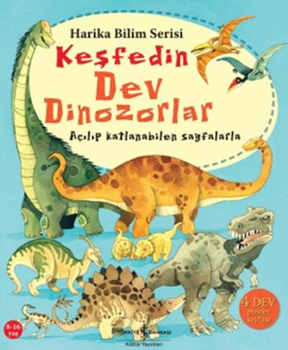 Keşfedin - Dev Dinozorlar %31 indirimli Usborne Publishing