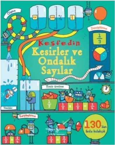 Keşfedin Kesirler ve Ondalık Sayılar %31 indirimli Kolektif