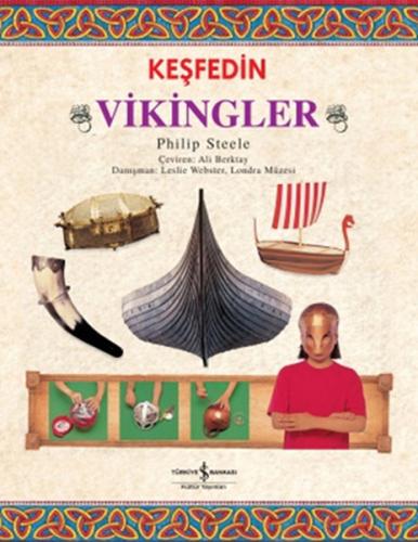 Keşfedin - Vikingler %31 indirimli Philip Steele