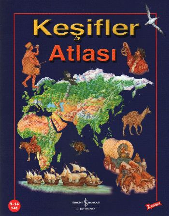 Keşifler Atlası %31 indirimli Sarah Harrison