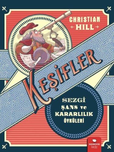 Keşifler - Sezgi Şans ve Kararlılık Öyküleri %15 indirimli Christian H